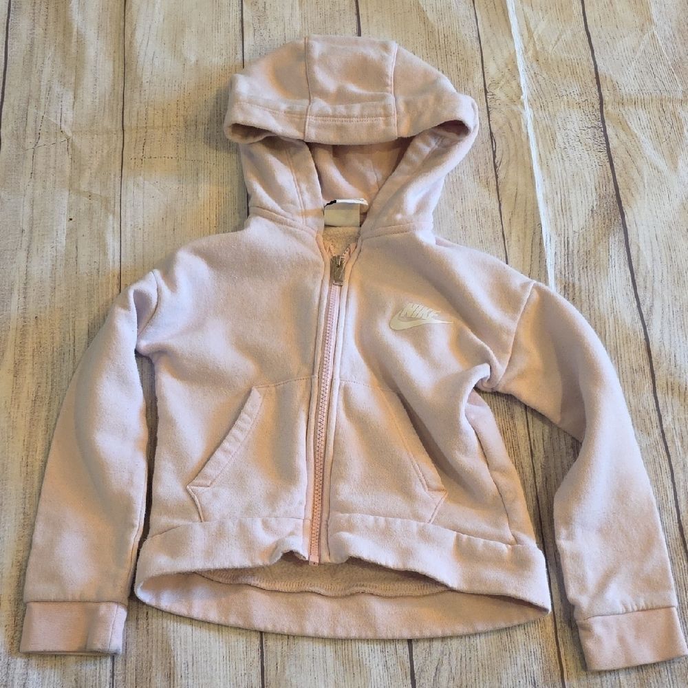 Nike Kids Pink Hoodie